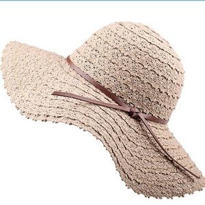 🆕 Straw Floppy Sun Hat